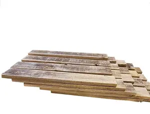 Rustic Weathered Reclaimed Wood Planks for DIY Crafts, Projects and Decor