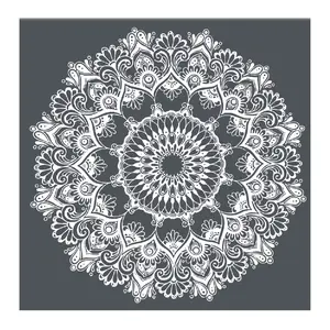 Mandala - Mesh Stencil 12x12