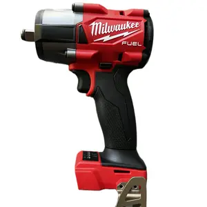Milwaukee M18 FUEL Gen-2 Brushless Cordless Mid Torque 1/2 in. Impact Wrench with Friction Ring Tool-Only