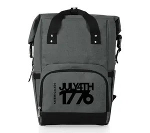 Oniva America250 On The Go Roll-Top Backpack Cooler