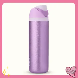 [On Sale] Owala 24/32oz FreeSip So Eggstra  Color Drop Exclusive, Insulated Stainless Steel Water Bottle Aesthetic Drinkware for Sport Lovers, Urban Outfitters Bottle