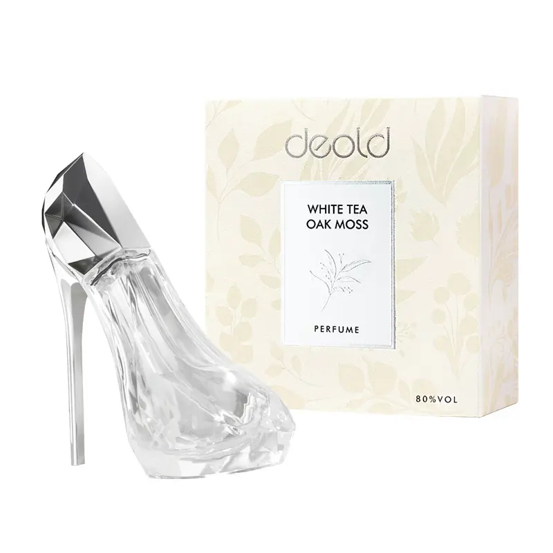White tea oak moss perfume, high heels perfume, floral fragrance, woody tone, lasting fragrance, natural fragrance, eau de toilette, ladies' perfume, festival gift, 30ml