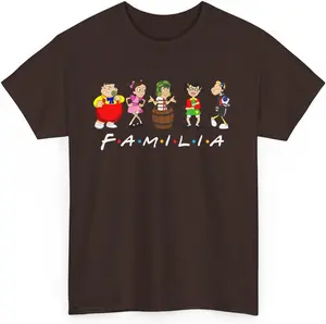 El Chavo del 8 Unisex Heavy Cotton Tee El Chavo del Ocho Mexican Classic TV Show