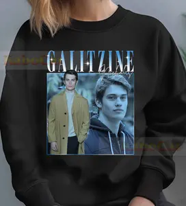 Limited Retro Nicholas Galitzine Sweatshirt, Unisex Classic Vintage Hoodie Gift For Kids, Women And Man