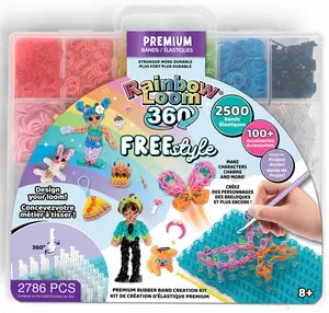 Rainbow Loom 360 Freestyle Loom - Highly Customizable