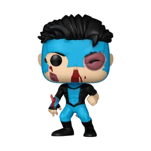 Funko Pop Invincible #1912- Invincible (Conquest Battle Damaged) (Bloody) Vinyl Figure