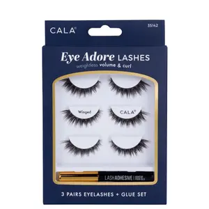 CALA Eye Adore Lashes | Winged (3 Pack)