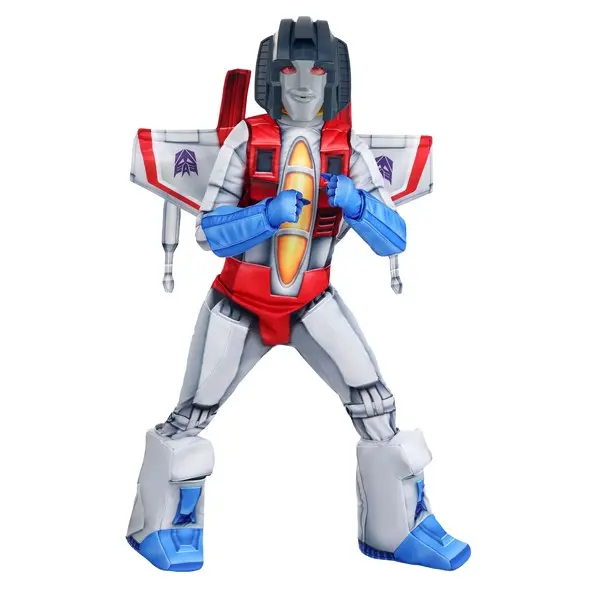 Boy's Transformers Starscream Costume