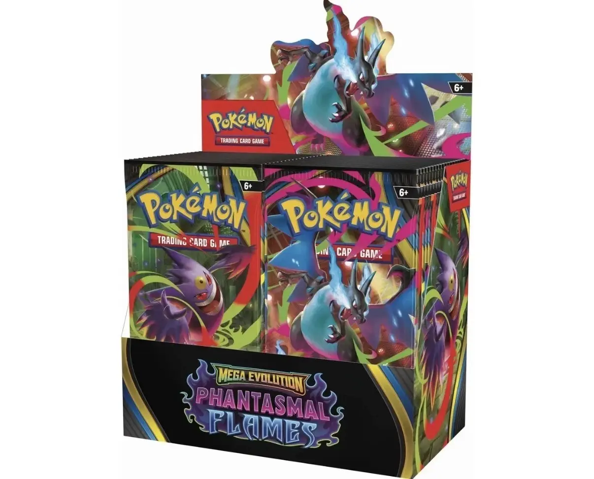 Pokemon TCG - Phantasmal Flames - Booster Box - 36 Packs - Brand New & Sealed