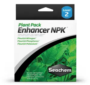 Seachem Liquid Aquarium Plant Fertilizer Pack - Level 2 - Nitrogen, Phosphorus, and Potassium