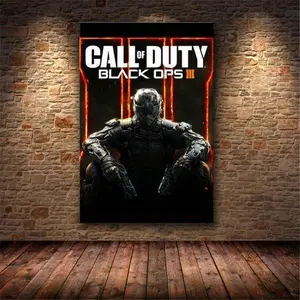 Call of Duty Black Ops 3 III Poster - NO FRAME