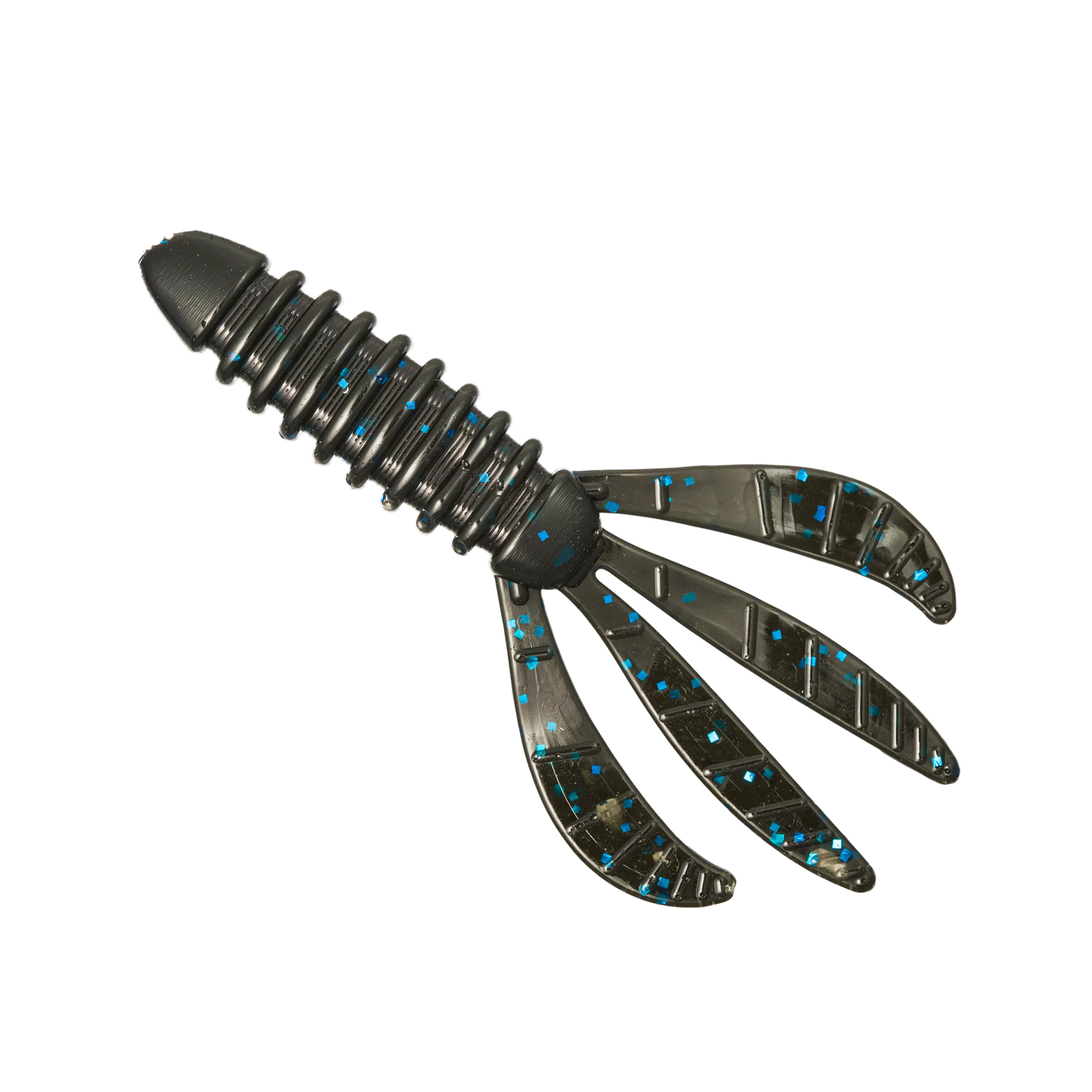 4" Craw - Midnight Blue Fishing Bait