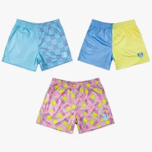 [New] Baseball Lifestyle 101 Ice Cream Shorts (Unisex) - 99Freeze Pop | High Quality | Breathable & 59Lightweight Mesh Bottoms | Casual Outdoor & Summer Streetwear | Prefect Gift For Him
