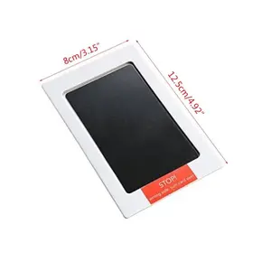 Pet Paw Print Ink Pad, 1 Set Pet Paw Print Ink Pad with Box, Pet Paw Cleaning Touch, Office Stationery & Supplies