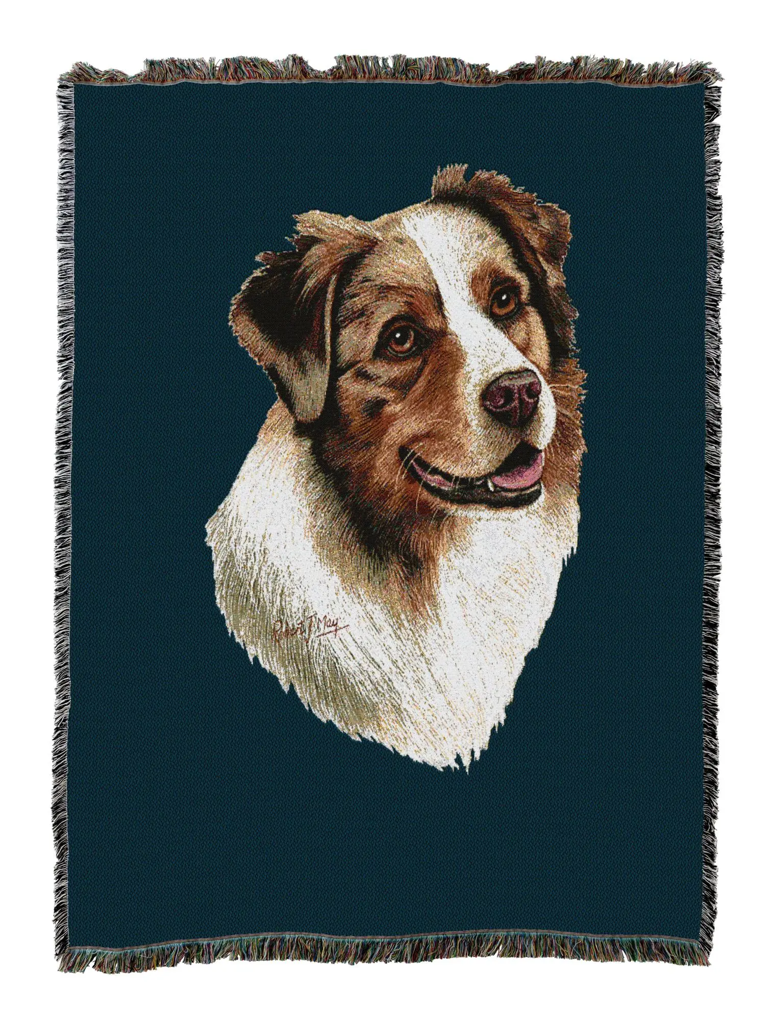 Australian Shepherd Blanket