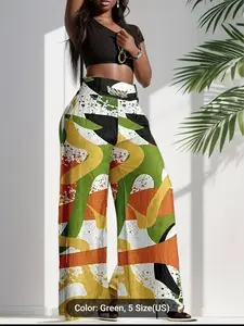 Fall High Waisted Pants Comfort Comfortable Womenswear