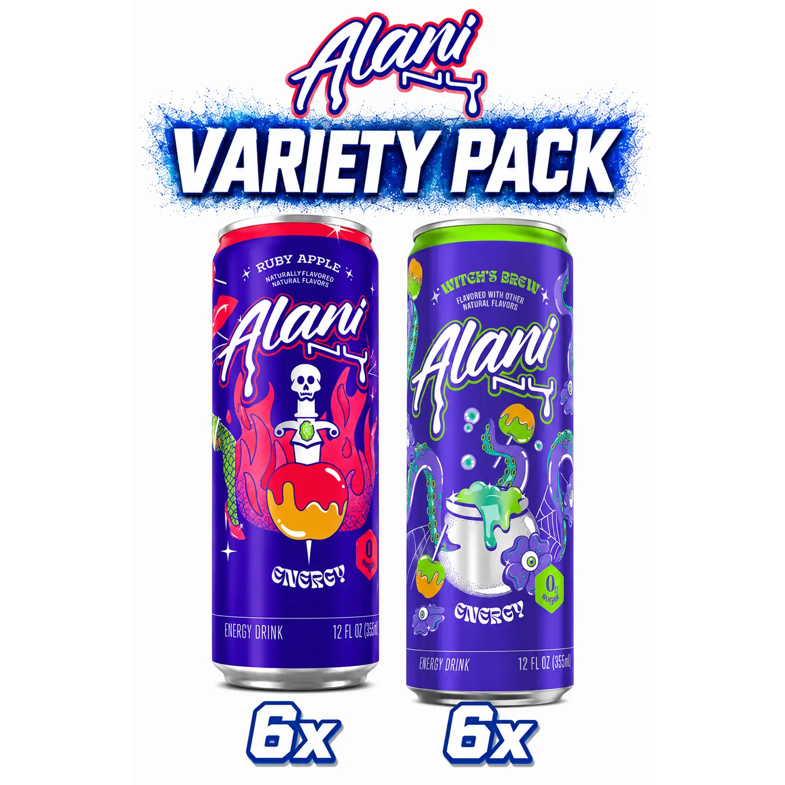 Alani Nu Energy Drink - 12 Pack Alani Nu Energy Drink - 12 Pack