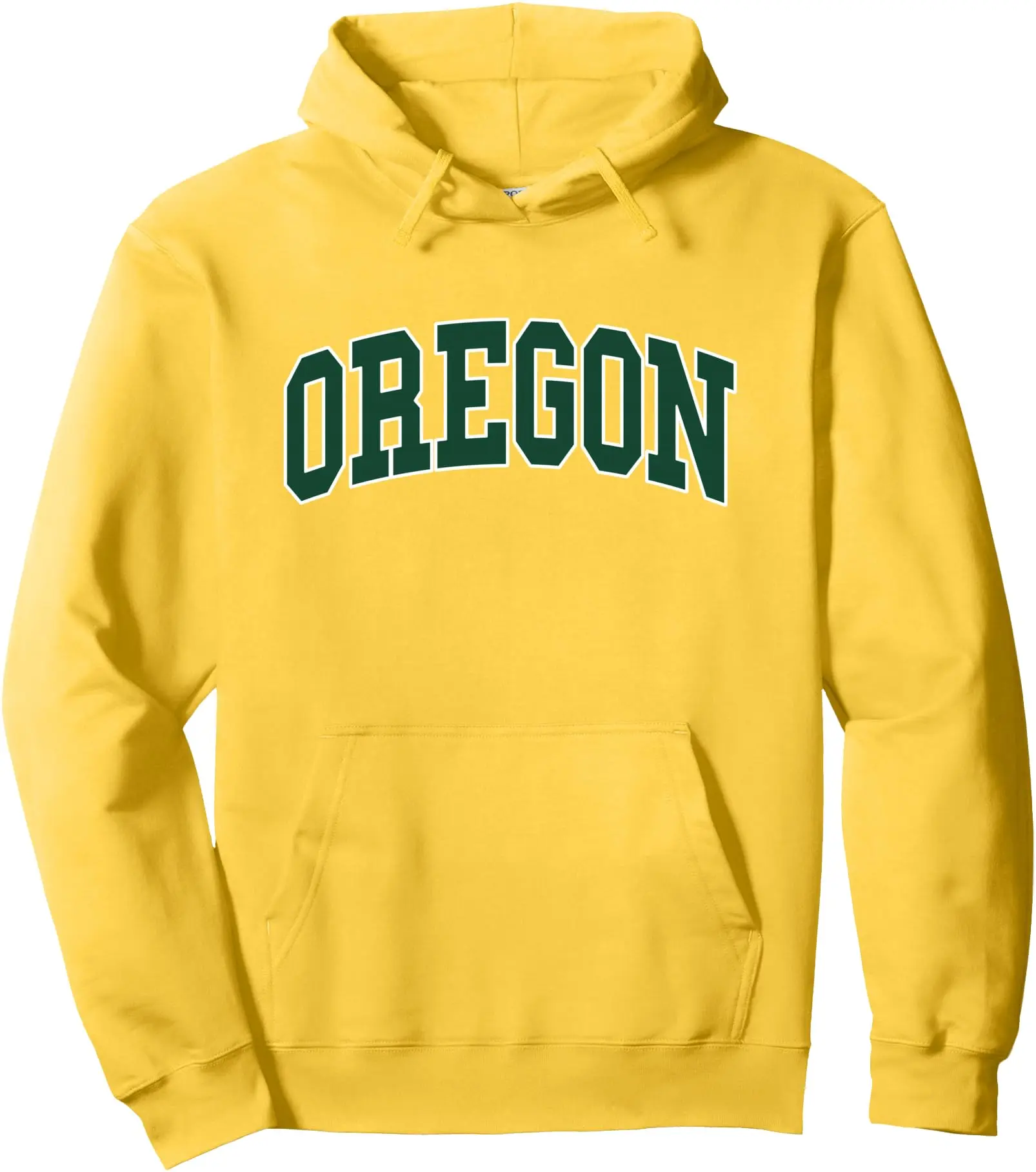 Oregon Vintage Throwback Hoodie – Unisex Streetwear Retro Varsity City Pullover