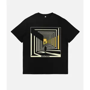 BACKROOMS TRIPPY T-SHIRT | LIMINAL SPACE STREETWEAR