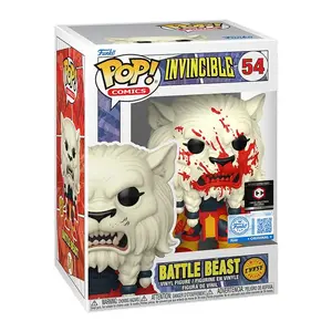 Funko Invincible Battle Beast (Bloody) (Chalice Collectibles) (Chase) #54 Exclusive