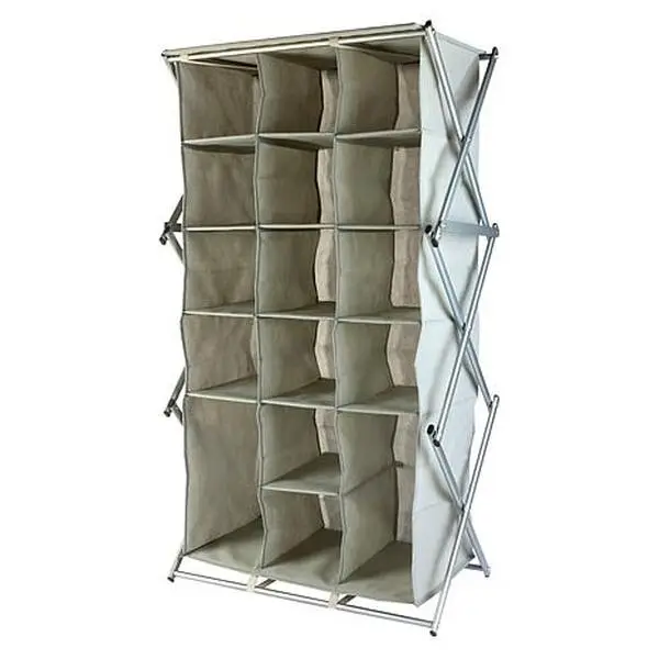 Joy Mangano Joy CleanBoss Shoes, Boots & More 6-Shelf Storage Tower