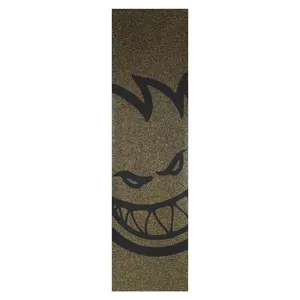 Spitfire Wheels Skateboard Griptape Bighead Glitter Gold 9" x 33" Grip Tape Sheet