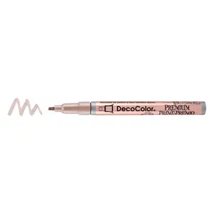 Uchida - DecoColor Premium Rose Gold Metallic Marker