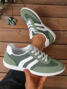 Men's Casual Urban Sport Shoes, Footwear, PU Upper Material, PVC Sole, Low Top Design, Plain Pattern, All Seasons Wear, Comfortable and Stylish, Sneaker, Stylish Sneakers