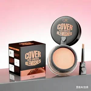 Long Lasting Tattoo Cover Concealer, Smooth Blendable Texture High Coverage Lightweight Cream for Acne, Scars, Redness and Dark Spots, Waterproof Moisturizing Formula for Flawless Finish, Ideal for Weddings, Parties and Daily Wear