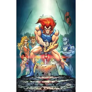 ThunderCats #12 East Coast Comics Franck Uzan Exclusive - Virgin