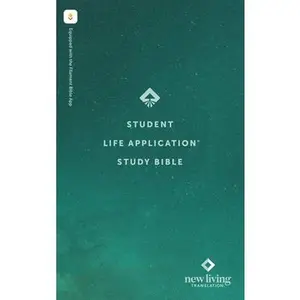 NLT Student Life Application Study Bible (Softcover, Red Letter, Filament Enabled) by Tyndale