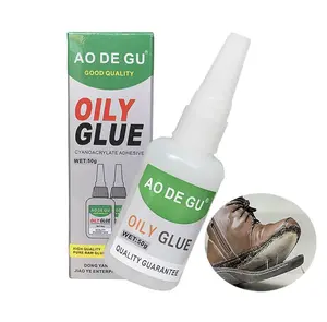 Upgrade to Large Capacity Welding High Strength Oily Glue,Universal Super Glue,Strong Plastic Glue Fast Repair and Curing for Metals,Plastics,with Anti Clog Cap, Strong Adhesive Waterproof Adhesive for Faux Leather,Metals,Wood,Plastics,Rubber