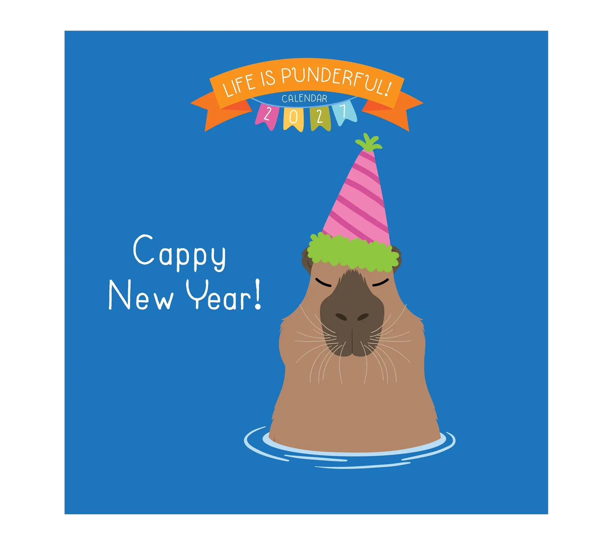2027 Puns of Fun Wall Calendar