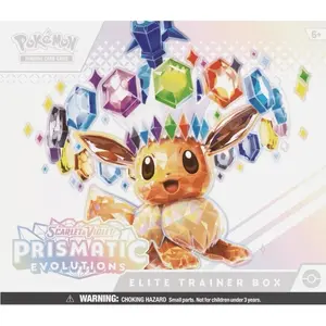 Pokémon TCG - Prismatic Evolutions Elite Trainer Box - SV: Prismatic Evolutions