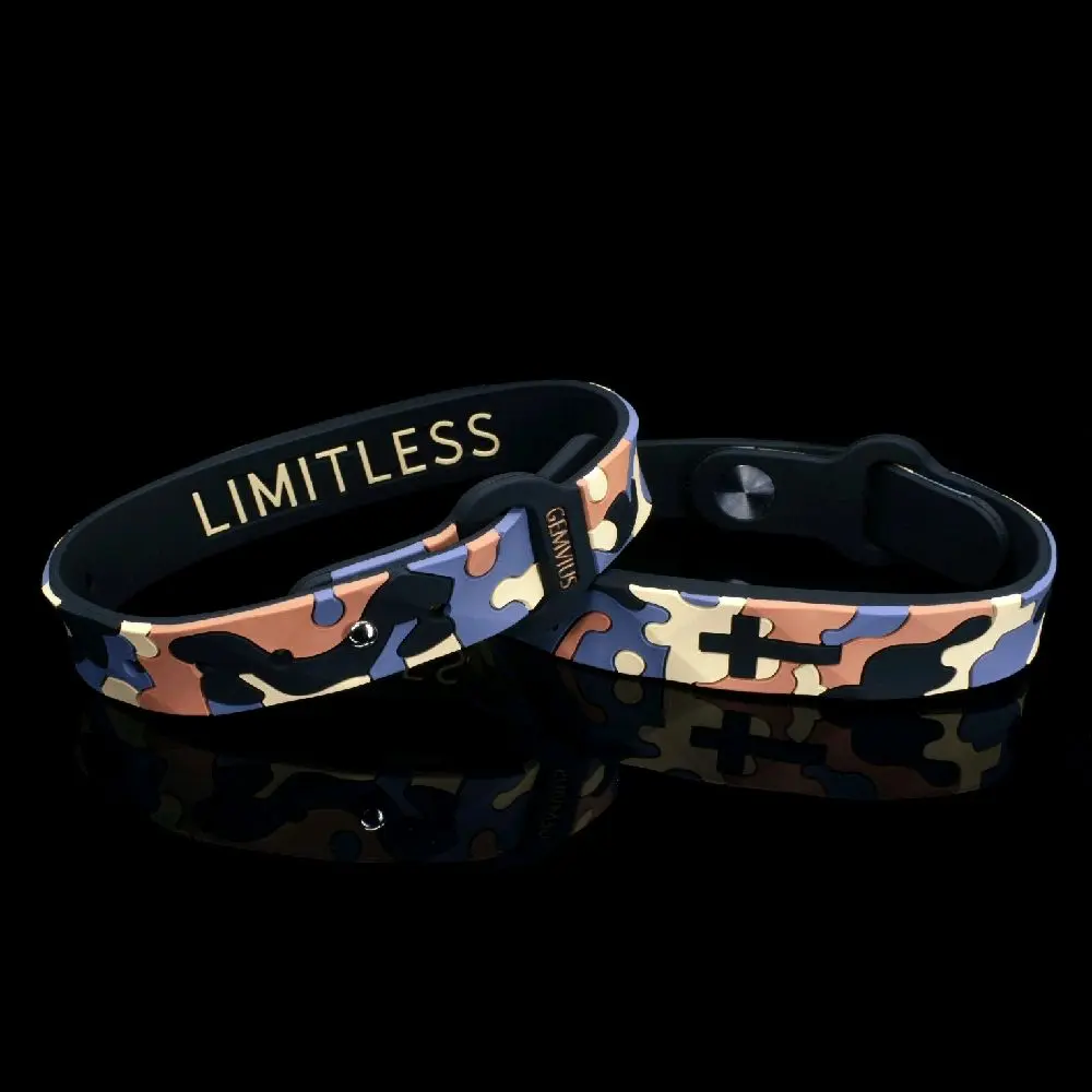 Gemvius Limitless Camo V Faith Bracelet - Size Adjustable