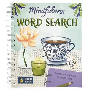 Mindfulness Word Search -- Parragon Books - Spiral