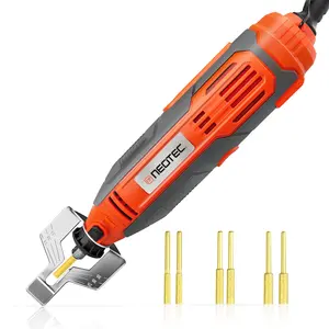 NEO-TEC Electric Chainsaw Sharpener Kit, 3 in 1 Chainsaw File 180W Power Chain Saw Blade Sharpener Tool Titanium