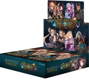 Shadowverese Evolved: Convergent Destinies - Booster Box