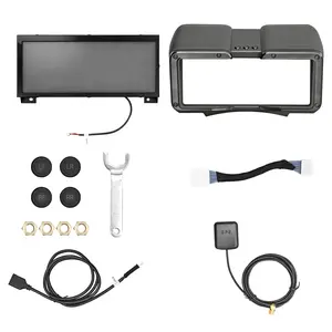 SADELOOS for Suzuki Jimny 2019-2025 Car LCD Digital Dashboard Instrument Clusters Panel, Gauges Speedometers