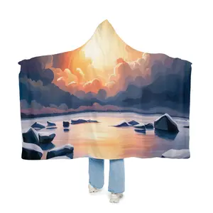 Hooded Snuggle Blanket