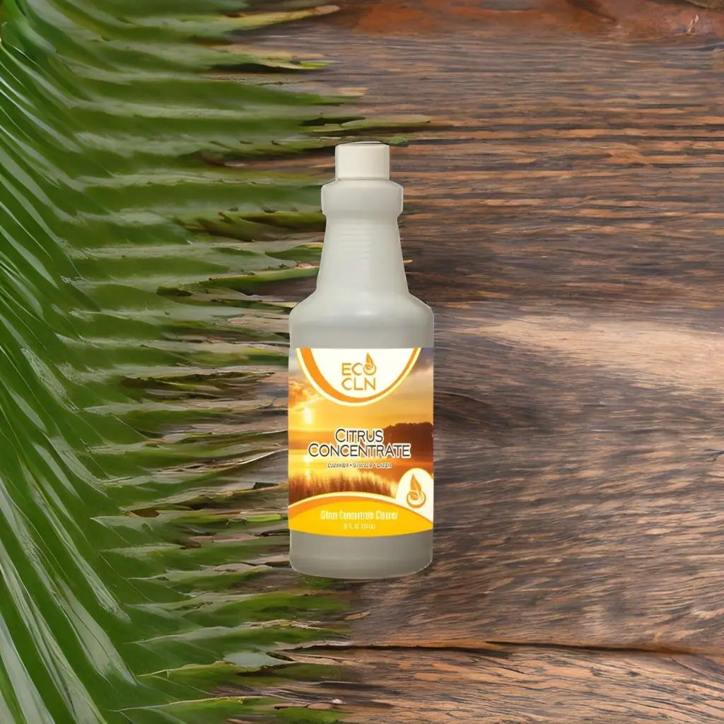 Eco Cln Citrus Concentrate. Whole Household Cleaning