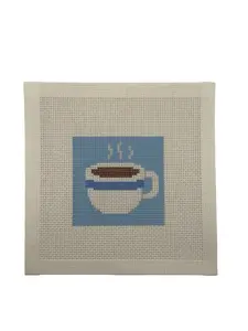 Coffee Cup Needlepoint Canvas