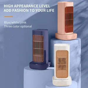 1200W Silent Mini Heater Quick Energy-Saving Warm Air Blower for Home Comfort with Cycle Heating & Wide-Angle Heating Features BlackFriday