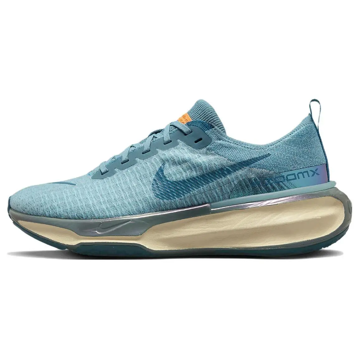Nike ZoomX Invincible Run Flyknit 3 Noise Aqua' Comfort Low Top Running Shoes Men's Blue DR2615-401