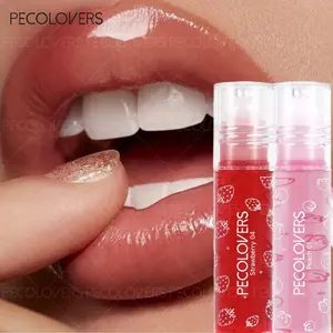 Mirror Plumping Water Lip Gloss Lip Glaze Crystal Jelly Glass Lip Oil Fruit Transparent Liquid Lipstick Moisturizing Hydrating Lipgloss Makeup Lip Care Cosmetics