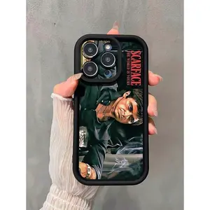 Creative Personality Cool Dollar Bill Design Shockproof TPU Phone Case For IPhone Suitable For IPhone17/16 /15 /14  /13 /12  , Gifts For Women And Men