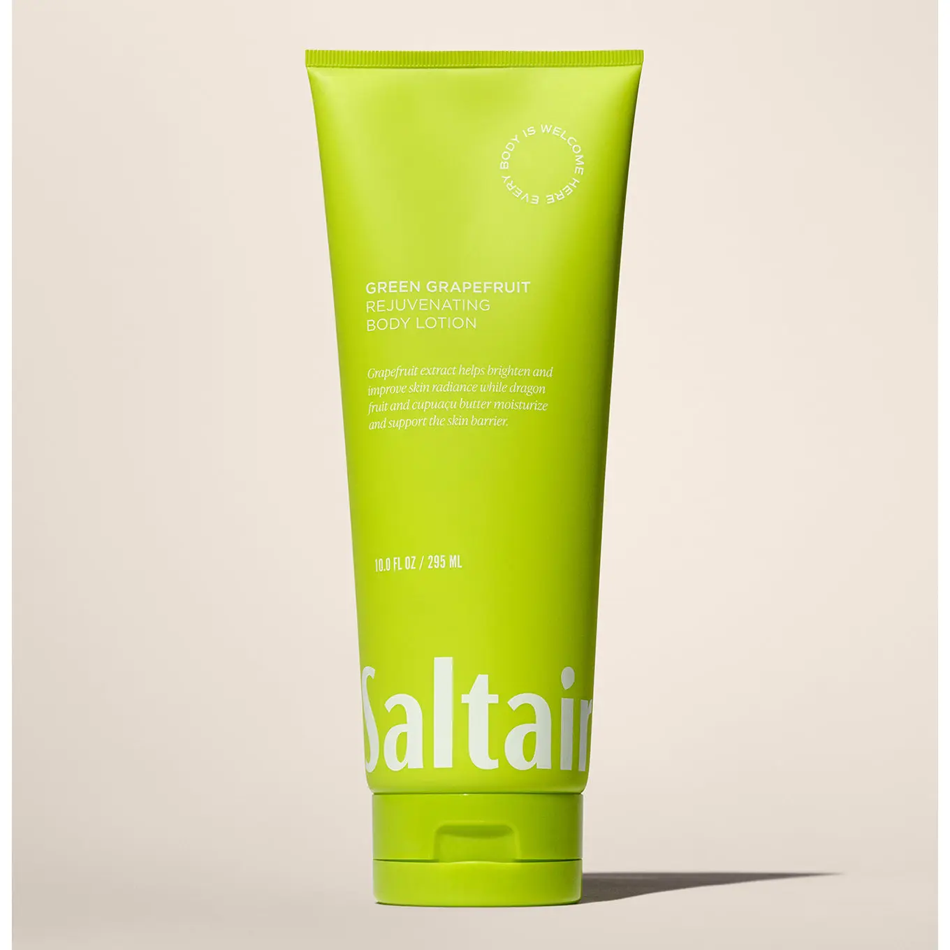 Saltair Green Grapefruit Body Lotion – Rejuvenating Lotion with Grapefruit Extract, Dragon Fruit Extract & Cupuaçu Butter – Long-lasting Hydration  – 10 fl oz