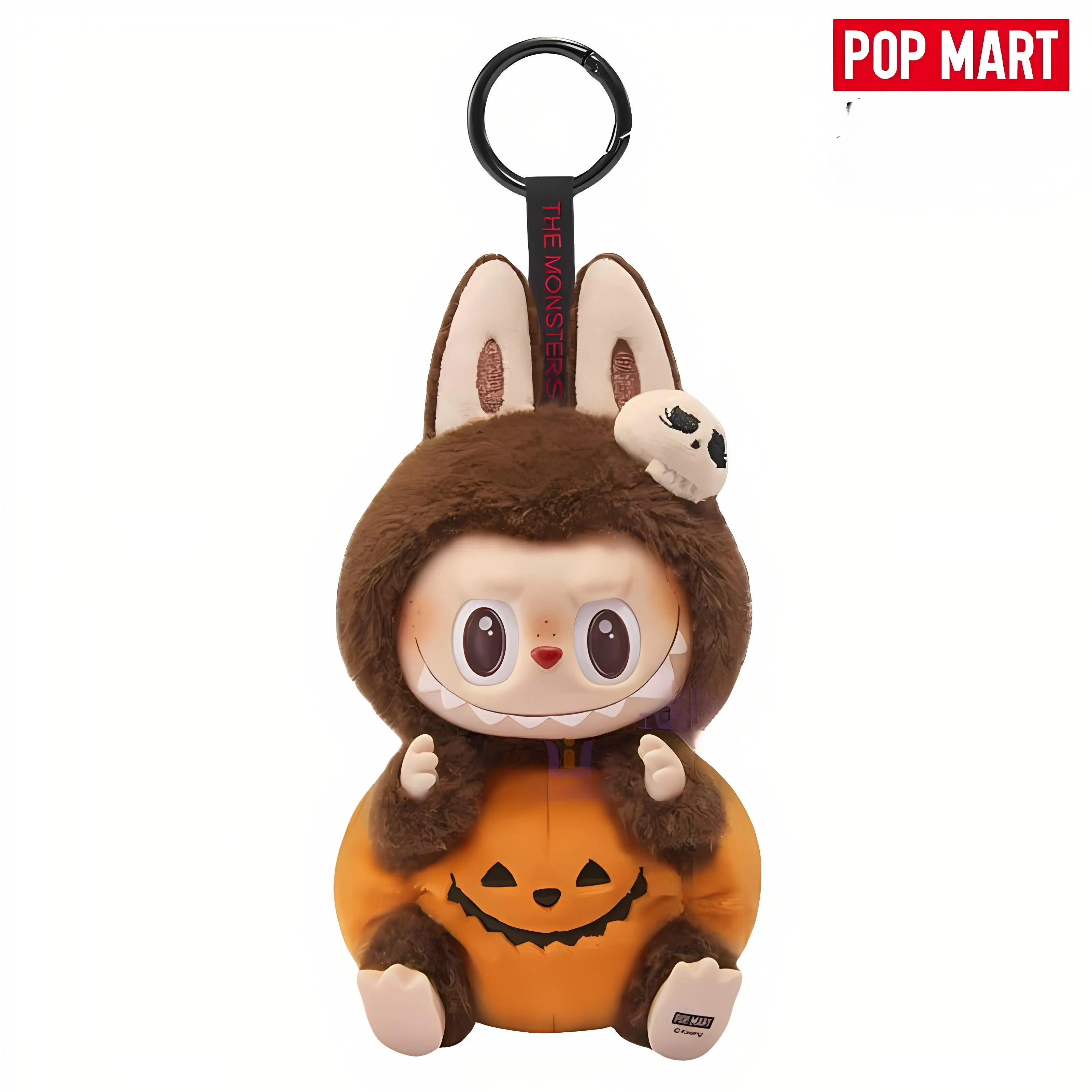 Halloween pumpkin labubu