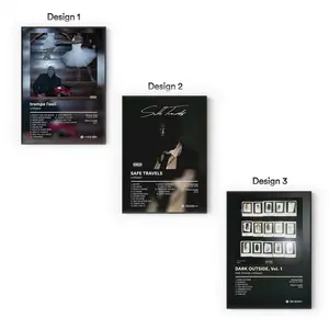 [Sale Up To 40%] [Unframe] untiljapan Album Posters, Underground Hyperpop Trap Wall Art, Dark Internet Music Aesthetic Decor, Modern Album Cover Artwork, Gift for Fans