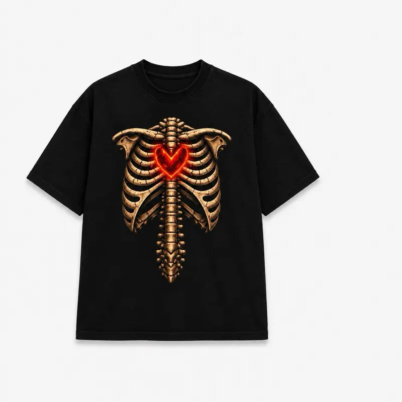 GUARD Built From Pressure Heavyweight Graphic Tee